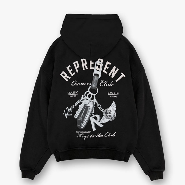 Represent Key to the Club Hoodie