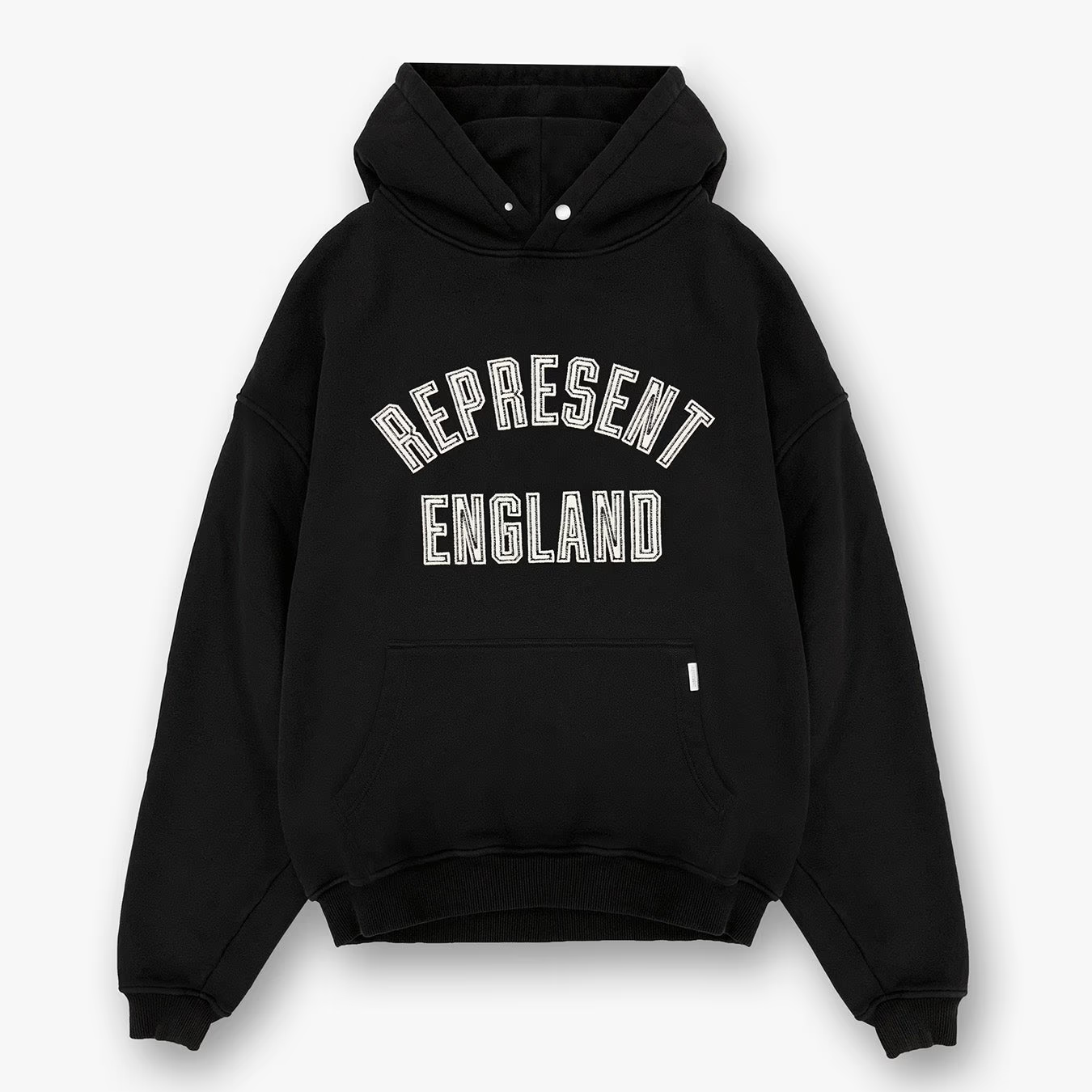 Represent England Applique Hoodie