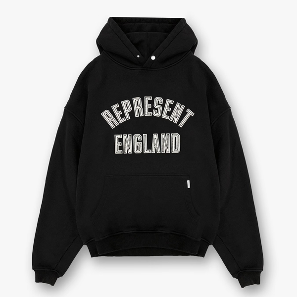 Represent England Applique Hoodie