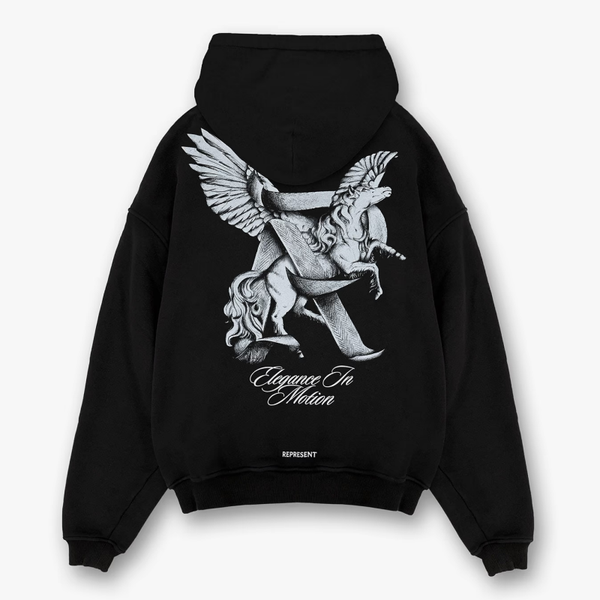 Represent Elegance In Motion Hoodie