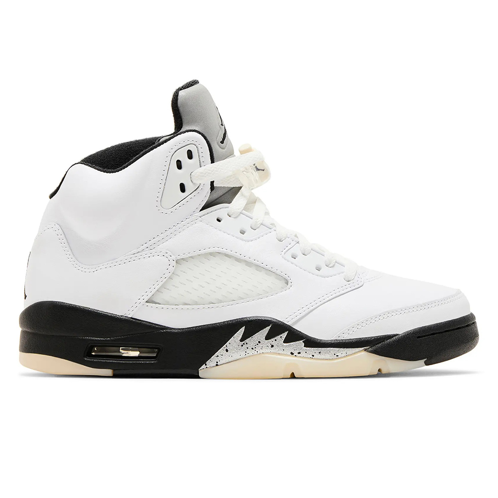 Air Jordan 5 'White Black'