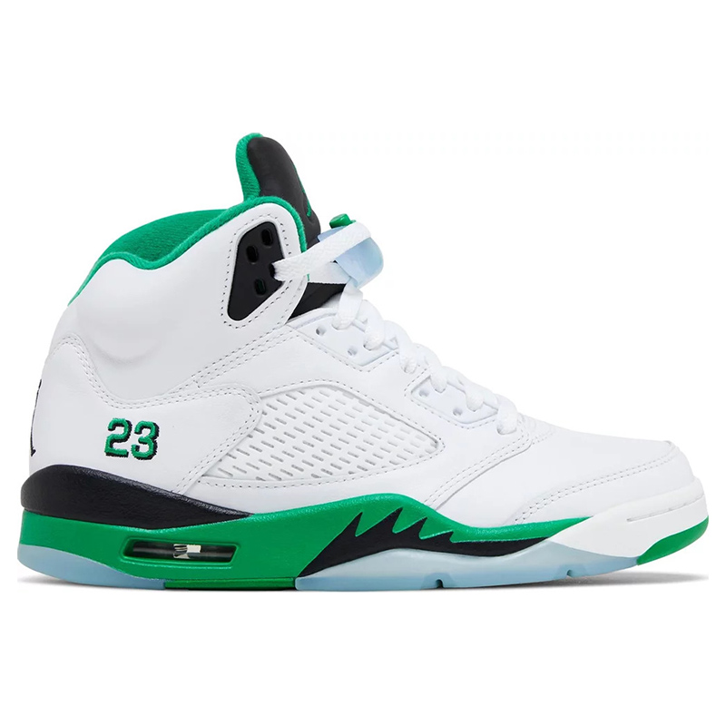 Air Jordan 5 'Lucky Green'