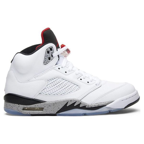 Air Jordan 5 "White Cement"