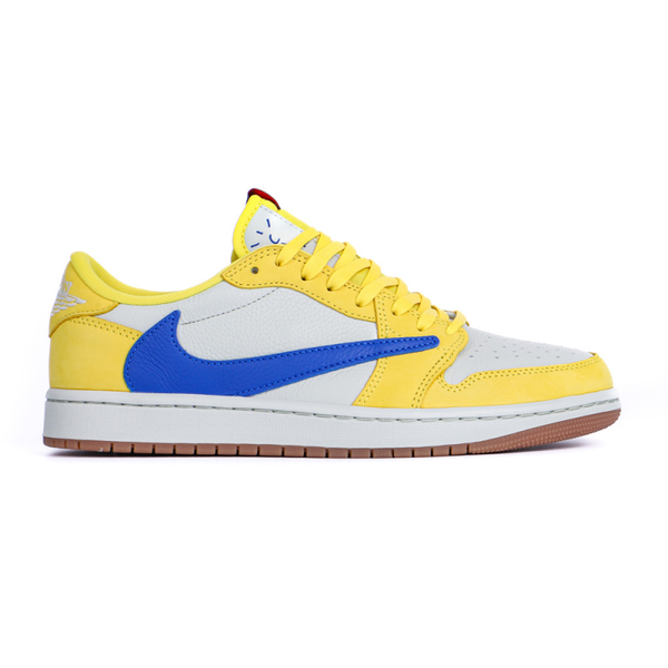 Travis Scott x Air Jordan 1 Low "Canary"