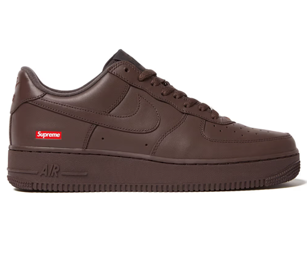 Air Force 1 Low x Supreme "Brown"