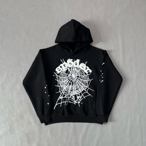 Sp5der Black White