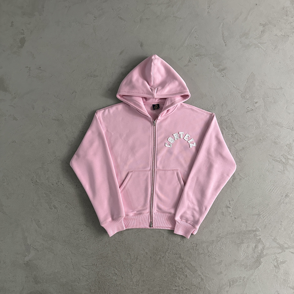 Corteiz College Arch Tracksuit Pink