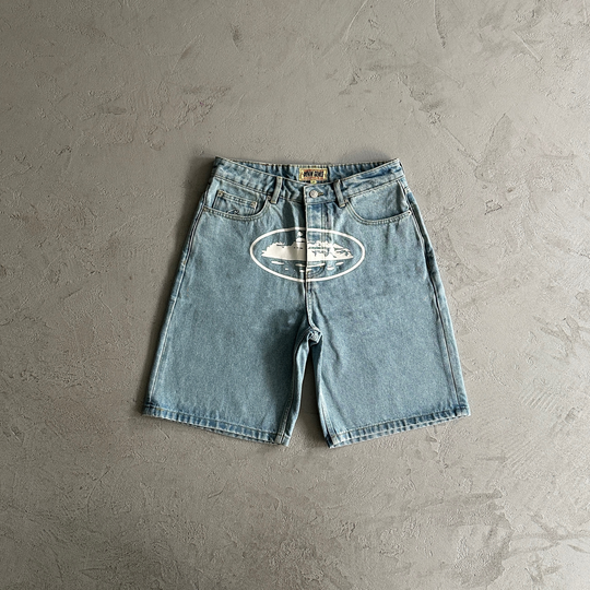 Corteiz Island Baggy Shorts