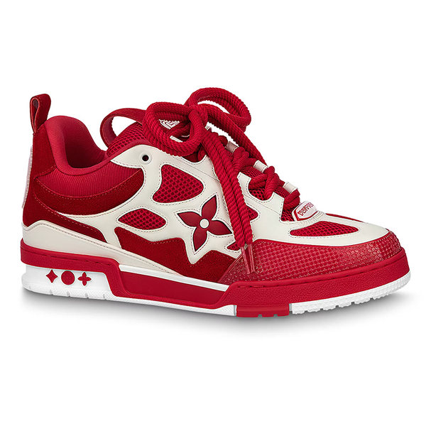 LV Skate Red White