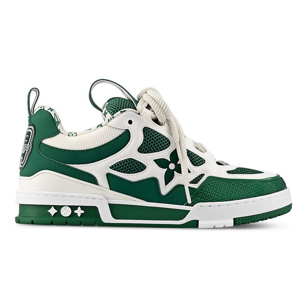 LV Skate Green White