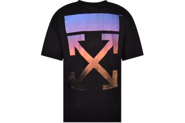 Off-White Gradient Arrows T-Shirt Black