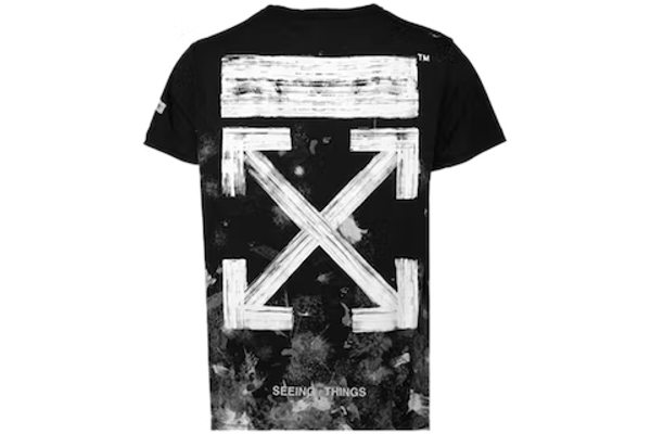 Off-White Galaxy Brushed T-shirt Black