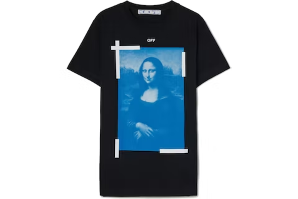 Off-White Mona Lisa T-shirt Black