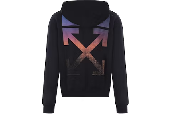 Off-White Degrade Arrows Hoodie Black Multi