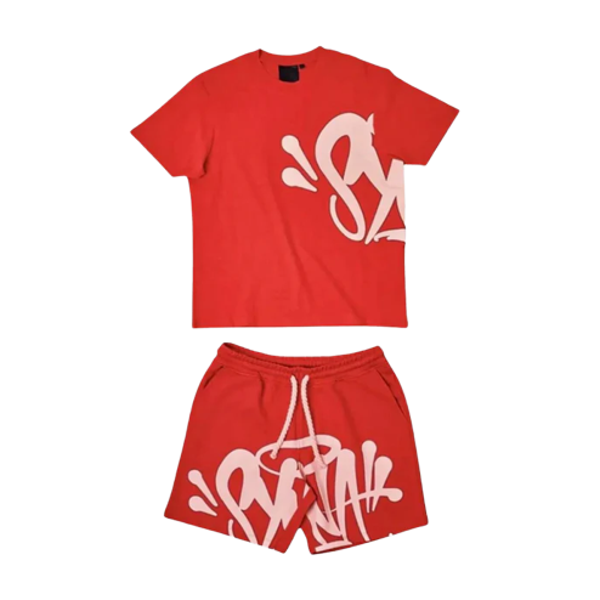Syna Shorts - Red