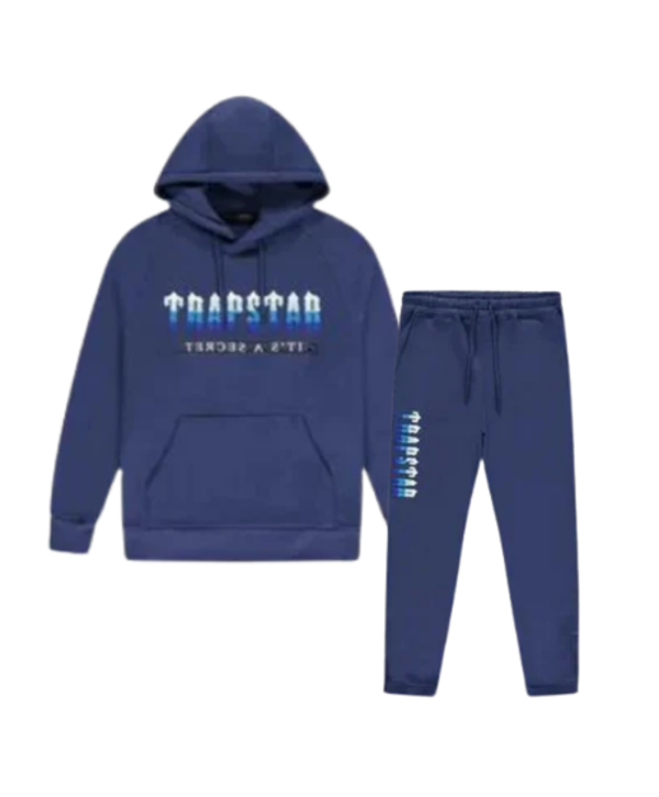 Trapstar Tracksuit (2.0 Navy Blue)