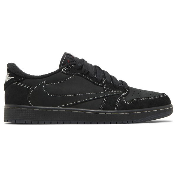 Travis Scott x Air Jordan 1 Low “Black Phantom”