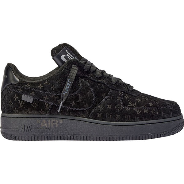 Air Force 1 Low By Virgil Abloh x LV Black