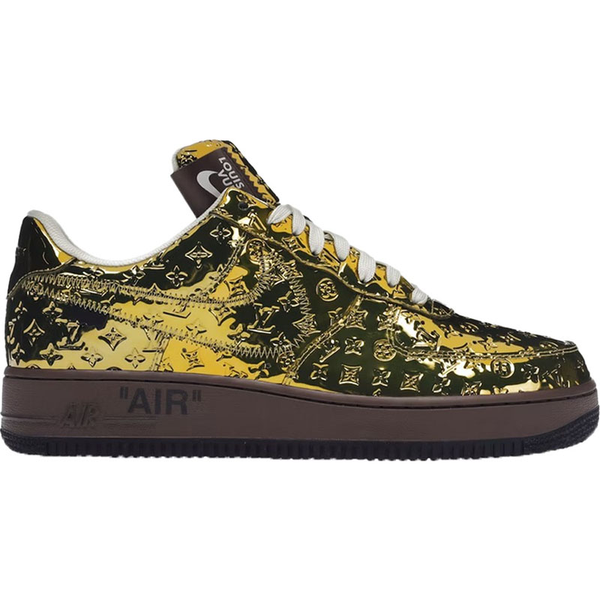 Air Force 1 Low By Virgil Abloh x LV Gold