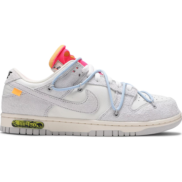 Off White x Dunk Low "LOT 38"