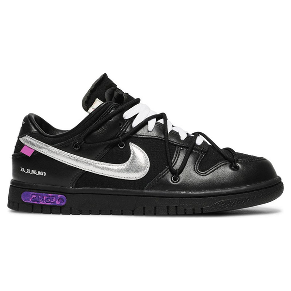 Off White x Dunk Low "LOT 50"