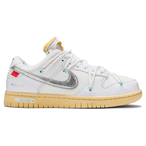 Off White x Dunk Low "LOT 1"