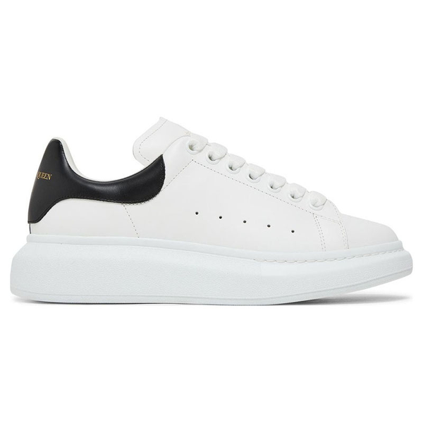 Alexander McQueen White / Black Leather
