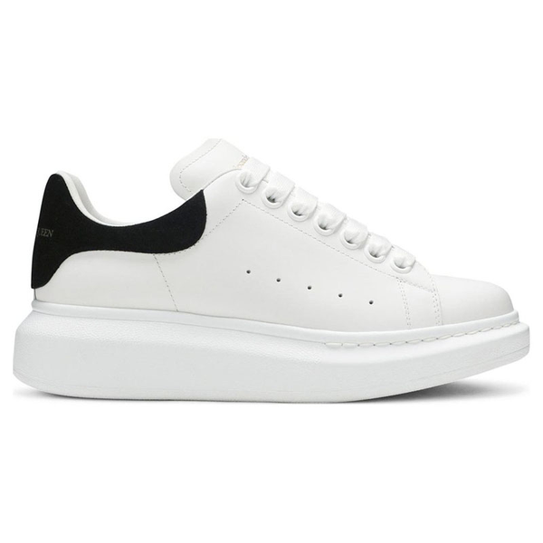 Alexander McQueen White / Black Velvet