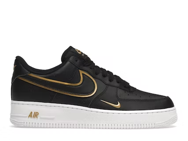 Air Force 1 Low '07 Black Metalic Gold