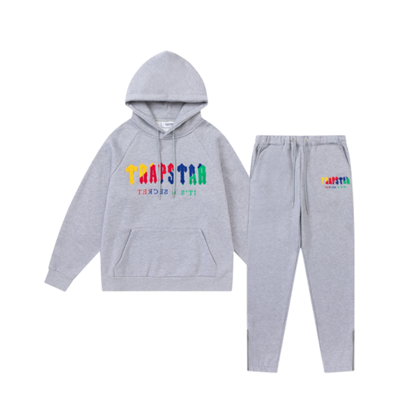Trapstar Decoded Hooded Tracksuit – Rainbow