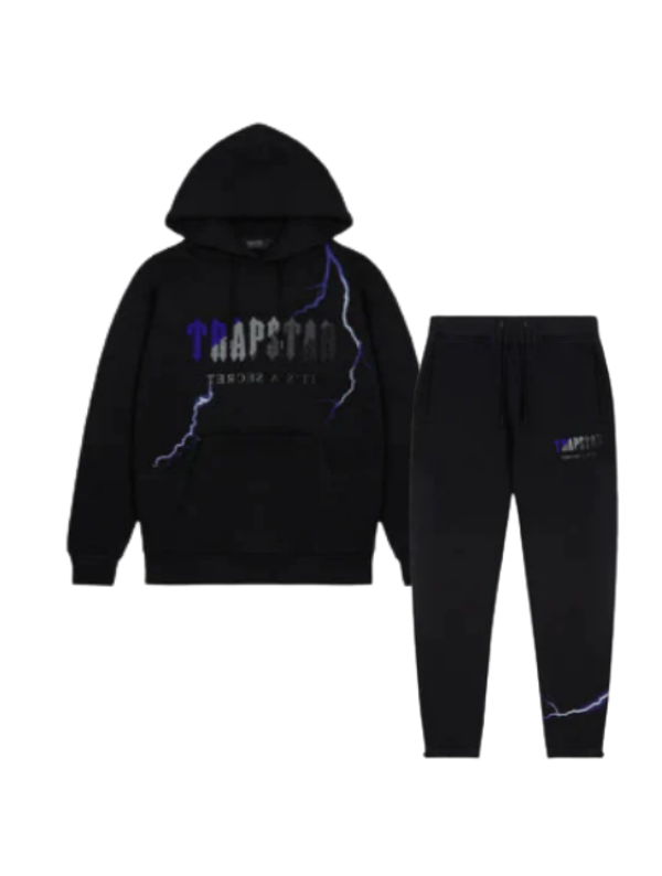 Trapstar Decoded Hooded Tracksuit – Lightning