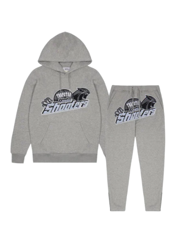 Trapstar Shooters Tracksuit – Grey Sky Blue