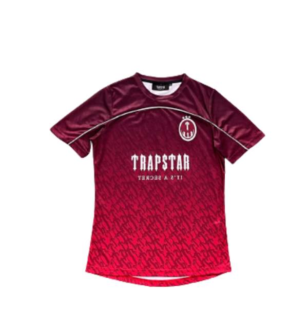 Trapstar Football Jersey Red