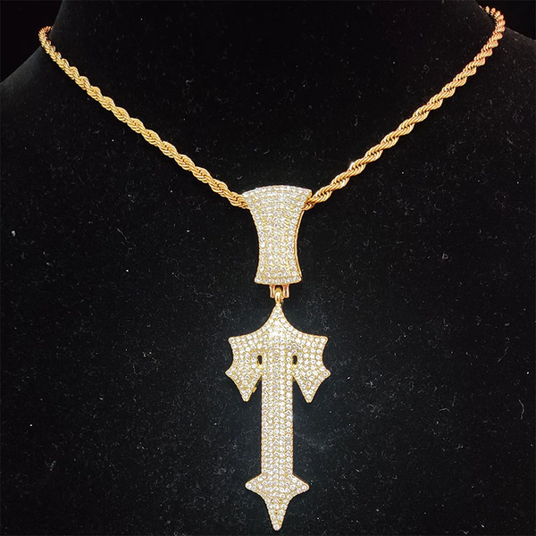 Trapstar Necklace Gold Rope Chain