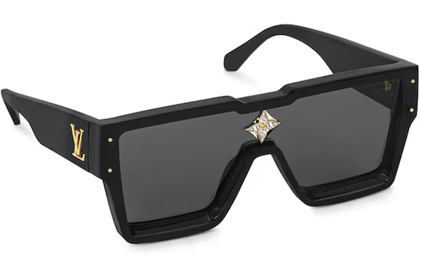 LV Sunglasses Cyclone Black