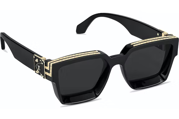 LV 1.1 Millionaires Sunglasses Black