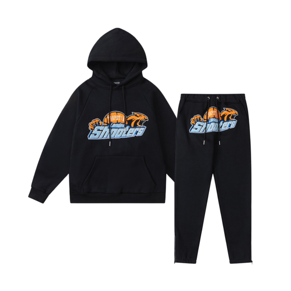 Trapstar Shooters Tracksuit – Preto