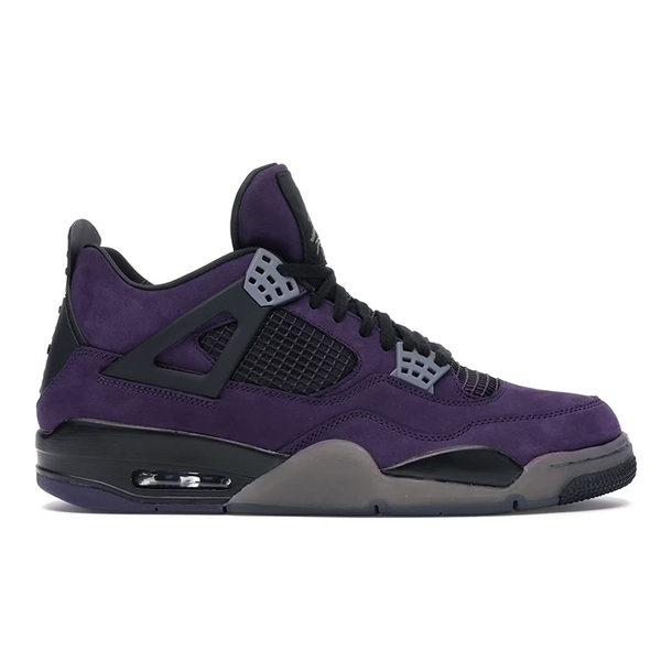 Air Jordan 4 Retro "Travis Scott Purple"