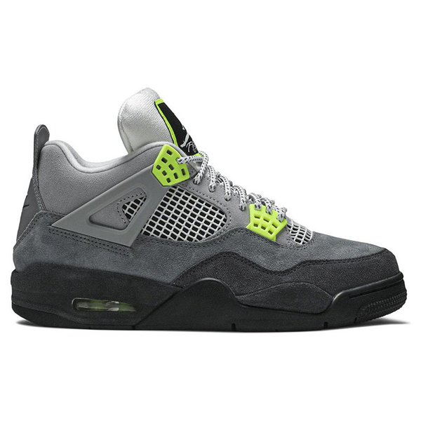 Air Jordan 4 Retro "95 Neon Cool Grey"
