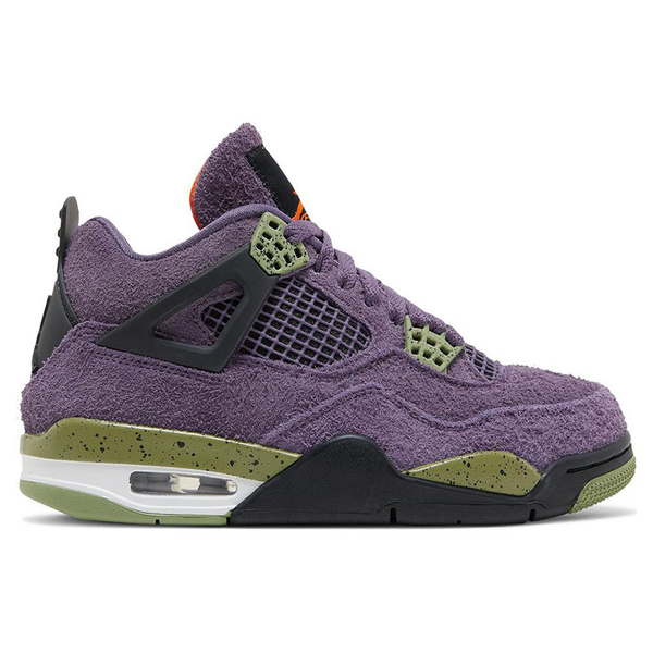 Air Jordan 4 Retro "Canyon Purple"