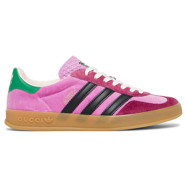 Adidas x Gazelle Pink Velvet