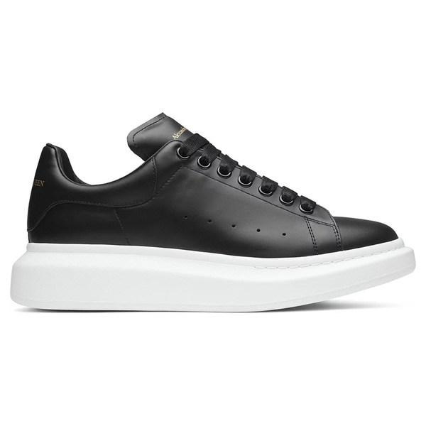 Alexander McQueen Oversized Black White Sole