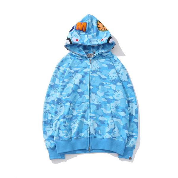 Bape Camo White Blue