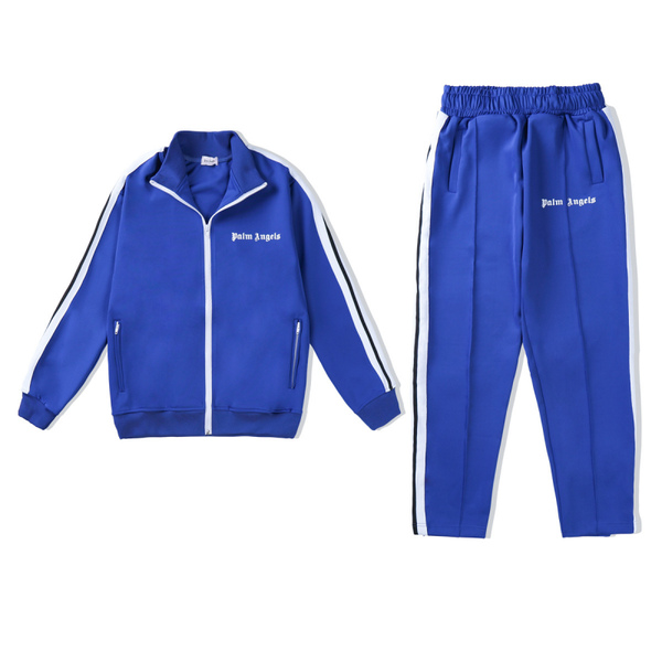 Palm Angels Tracksuit Blue