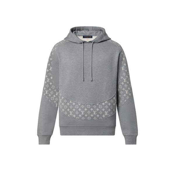 LV Monogram Circle Cut Hoodie