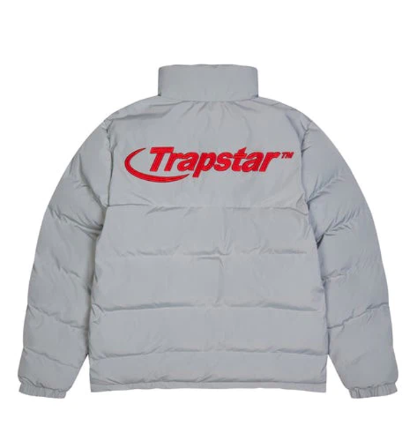 Trapstar Hyperdrive Jacket Grey