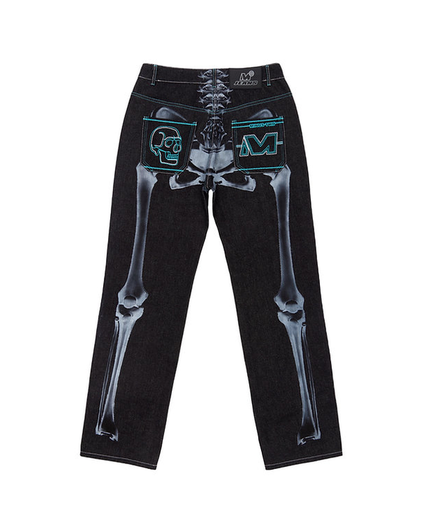 Xray Skeleton Jeans