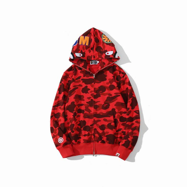 Bape Camo Red