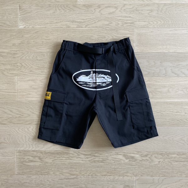 Corteiz Shorts Yellow Patch