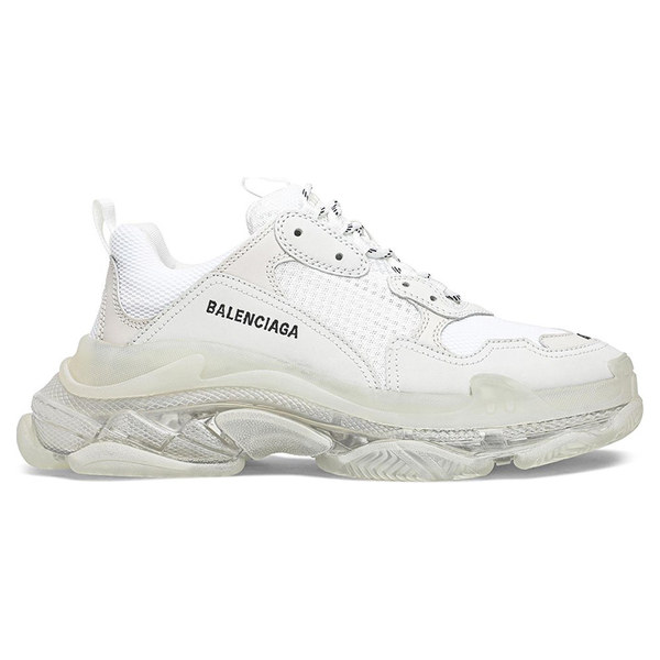 Balenciaga Triple S White